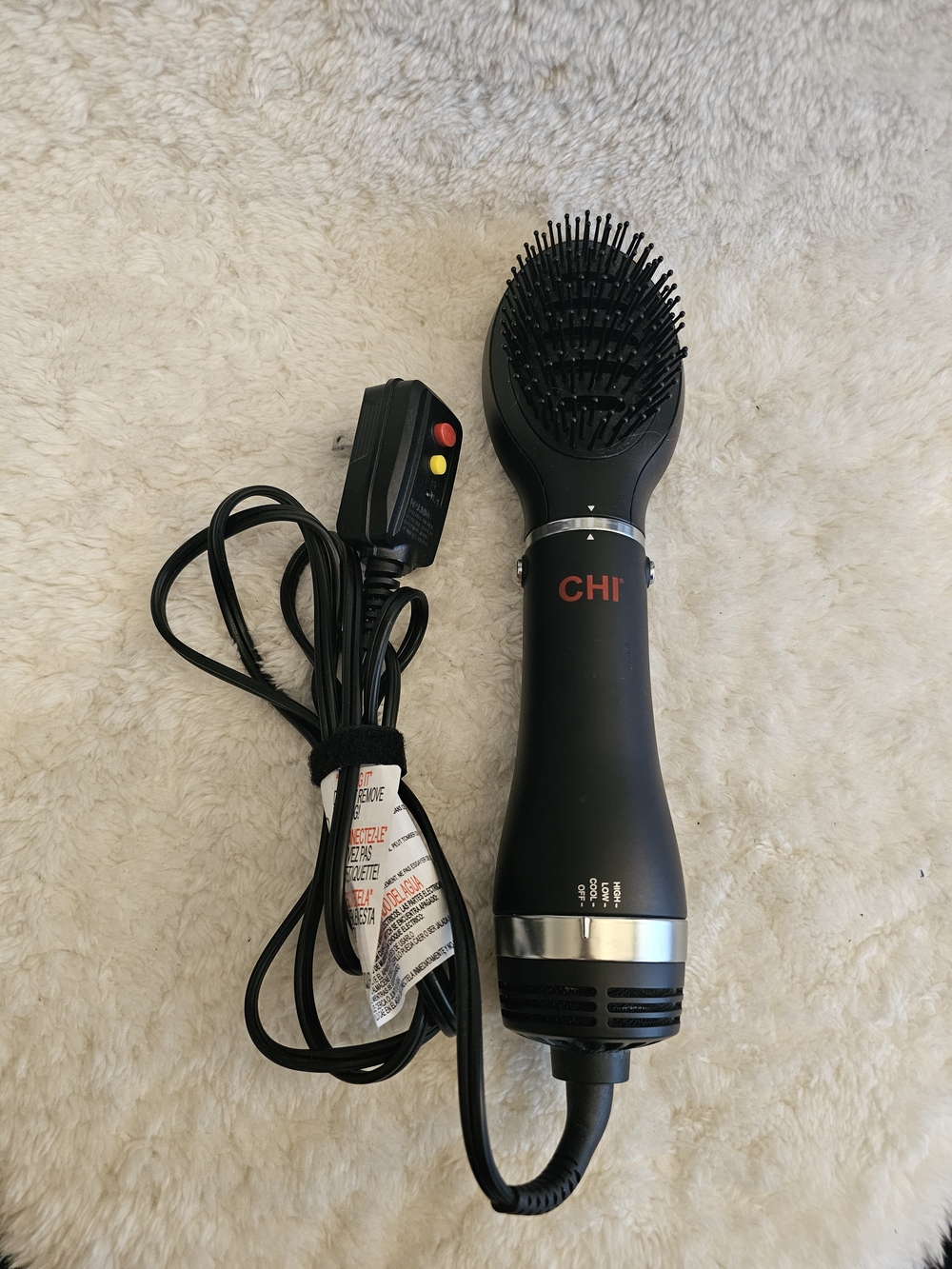 CHI Volumizer Blowout Brush Base with Paddle Brush Attachment Only